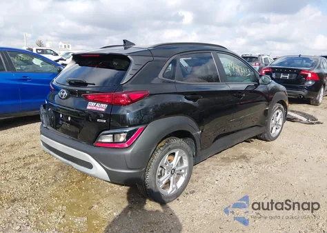 2022 Hyundai Kona Sel z USA, uszkodzony, nr VIN KM8K6CAB4NU841033